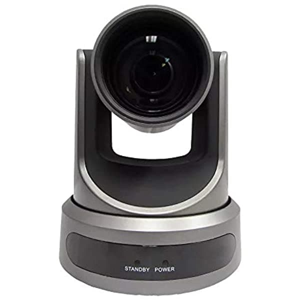 Ptzoptics Cámaras De Transmisión En Vivo - Cámaras Ptz Con Sdi Hdmi Y Control Ip + Poe (30X-Sdi Gris) PT30X-SDI-GY-G2