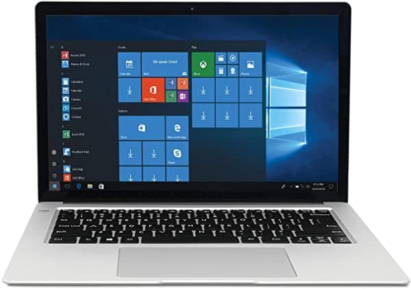 Avita Clarus 14" Laptop Windows 10 Procesador Intel Core I5 8Gb Ram 128 Gb De Almacenamiento Ssd De Metal Todo Metal - (Cn6314 F551 Plata) ‎CN6314F551-Silver