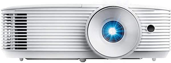 Proyector Profesional Optoma Eh335 1080P Dlp | Brillante 3600 Lúmenes | Presentaciones De Negocios Y Aulas | Control De Red | Hasta 15000 Horas De Vida Útil De La Lámpara | Altavoz Integrado | Tamaño Portátil.