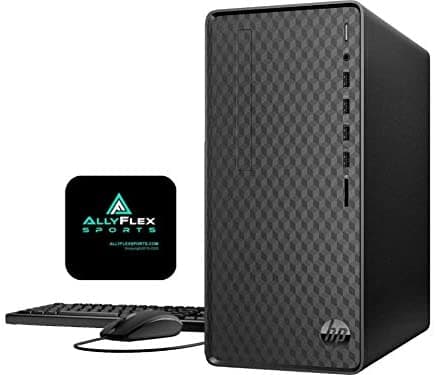 2021 Último Modelo Computadora de Escritorio HP Premium para Negocios AMD 8-Core Ryzen 7 4700G (Hasta 4.4 GHz, supera al i7-10700K) 32 GB DDR4 RAM 1 TB SSD WiFi Bluetooth HDMI VGA Windows 10 Home + Mouse Pad Genérico ‎HP Desktop Ryzen 7