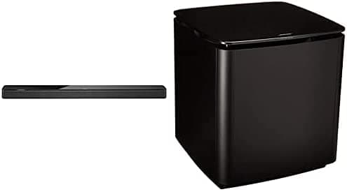 Bose 3.1 Set De Cine En Casa Negro Barra De Sonido 700 + Bajo 700