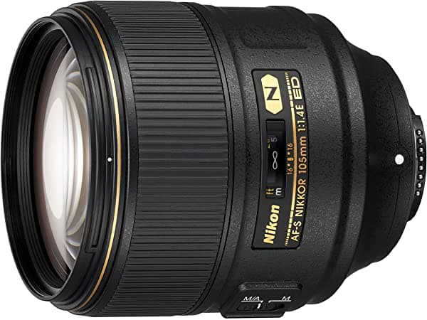 Nikon Af-S Fx Nikkor Lente De 105°Mm F/14E Ed Con Enfoque Automático Para Cámaras Dslr Nikon. 20064