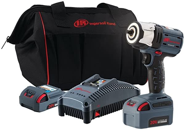 Taladro Ingersoll Rand Modelo Impactool W5132 De La Serie Iqv20 Y De 3/8 Pulgadas W5132-K22