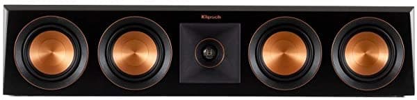 Klipsch Rp-404C - Altavoz De Canal Central (Negro Piano)