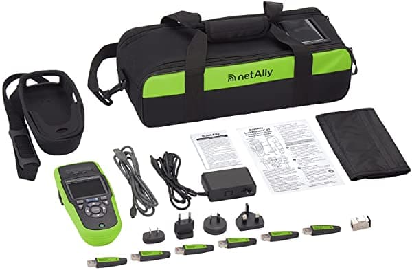 NETALLY Netscout Linkrunner Probadores De Conectividad LRAT-2000-KIT