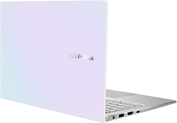Asus Vivobook S13 - Computadora Portátil Ligera Y Delgada. Blanco De Ensueño S333JA-DS51-WH