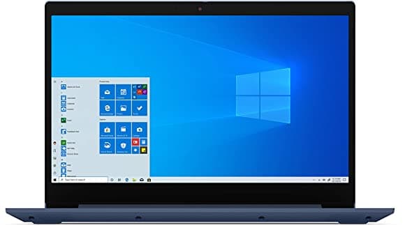 2020 Último Modelo Lenovo IdeaPad 3 15" Notebook AMD Ryzen 5 3500U Procesador de Cuatro Núcleos 8 GB de Memoria 256 GB Unidad de Estado Sólido Windows 10 Abyss Blue 81W1009DUS (Compatible con Google Classroom) LenovoC2436