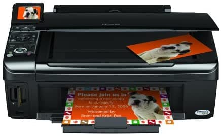 EPSON Stylus NX400 Impresora Multifunción de Alta Calidad C11CA20201