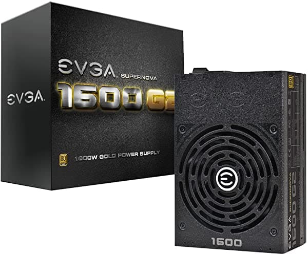 Evga Supernova 1600 G2 80+ Oro 1600W Totalmente Modular Nvidia Sli Y Crossfire Ready 10 Años De Garantía Fuente De Alimentación 120-G2-1600-X1