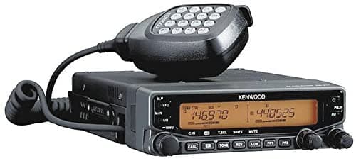 Kenwood Transmisor Móvil Original Tm-V71A De 144/440 Mhz Doble Banda Amateur Móvil 50 Vatios 1000 Memoria Funcionamiento En Modo Sysop Recepción Dual