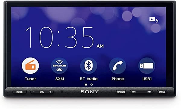 Sony Xav-Ax7000 - Receptor Para Auto De Alta Potencia Pantalla De 6.95 Pulgadas Con Apple Carplay/Android Auto