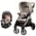 Peg Perego Booklet 50 Travel System Mon Amour IPMS29US00BA36