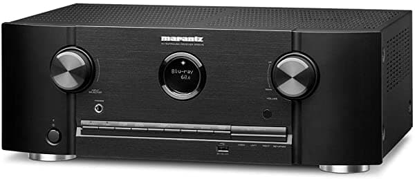 Marantz Receptor Av Ultra Hd 8K Sr5015-7.2 Canales (Modelo 2020) - Dolby Virtual Altura Elevación Con Heos Integrados Y Compatibilidad Amazon Alexa - Transmisión Inalámbrica Bluetooth Y Automatización Del Hogar