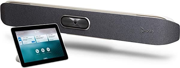 Poly Studio X50 Polycom Tc8 Touch Controlador 4K Video Y Barra De Audio Conferencias Sistema Media Compañería Equipos Zoom & Más 2200-86270-001