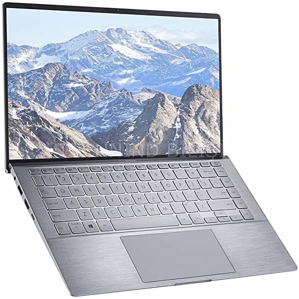 Asus Zenbook 14 Laptop - Amd Ryzen 5-8Gb Ram - Nvidia Geforce Mx350-256Gb Ssd - Win 10 Gris Claro Q407IQ-BR5N4