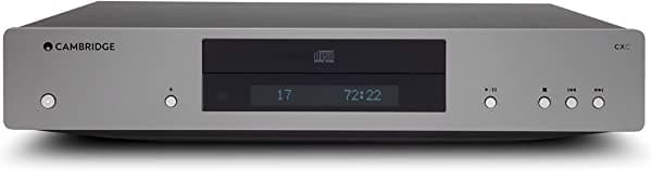 Cambridge Audio Cxc - Reproductor De Cd Para El Hogar Sin Radio (Gris Lunar)