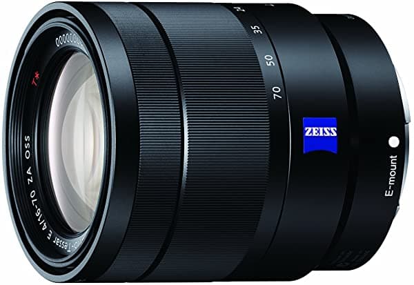 Sony Sel1670Z Lente Vario-Tessar T E 16-70 Milímetros F4 Za Oss