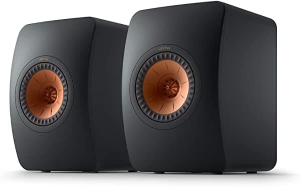Kef Ls50 Meta (Par Negro Carbono)