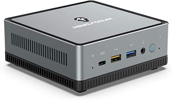 Coofun Um350 Mini Pc 16 Gb Ram 512 Gb Pcie Ssd Amd Ryzen 5 3550H Mini Computadoras Con Windows 10 Win11 Upgradable Radeon Vega 8 Graphics Wi-Fi De Doble Banda 4K Hdmi/Dp/Usb-C Computadora De Escritorio UM250