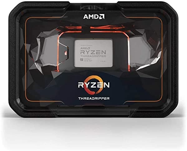 Amd Yd297Xazafwof Ryzen Threadripper 2970Wx 24 Núcleos Procesador De 48 Hilos Paquete De 1