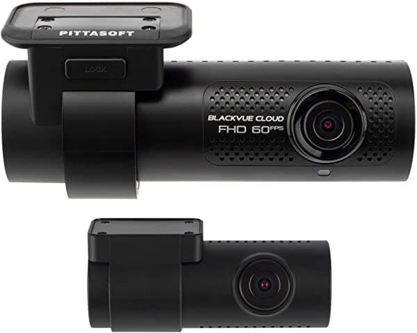 BlackVue DR750X-2CH con Tarjeta MicroSD de 32 GB | Dash Cam en la Nube Full HD | WiFi Integrado GPS Monitor de Voltaje de Modo de Estacionamiento | LTE a Través del Módulo CM100 LTE Opcional