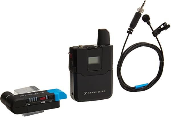 Sennheiser Avx - Sistema De Micrófono Inalámbrico Digital - Mke2 Lavalier Pro Set AVX-MKE2 SET-4-US