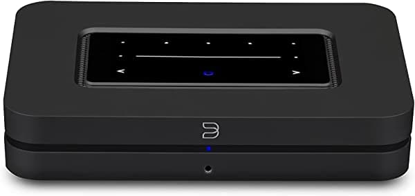 Bluesound Node - Streamer De Música Inalámbrico De Alta Resolución Para Varias Habitaciones Color Negro N130BLKUNV