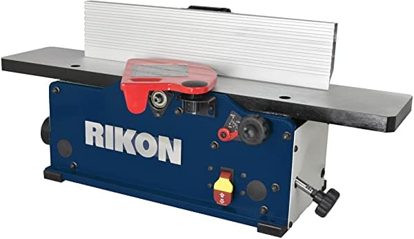 Rikon Power Tools 20-600H Mesa De Trabajo De 6 Pulgadas Con Cabezal De Corte Helicoidal
