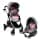 Evenflo Gold SensorSafe Shyft - Travel System Modular Inteligente Ópalo 53212337