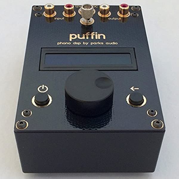 Puffin Phono Dsp Phono Preamplificador De Parks Audio Para Todos Los Sistemas De Vinilo PUFFIN001