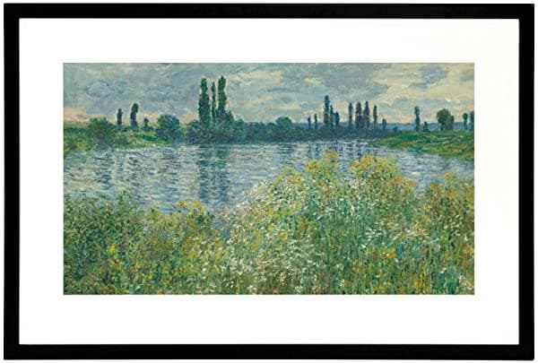 CANVIART Canvia Smart Digital Canvas Display & Frame - Para Fine Painting Wall Art Nfts Personal Photos & Videos - Advanced Hd Display Nft Compatibility Video Playback Google Photos 16Gb Storage CANVIA16GB