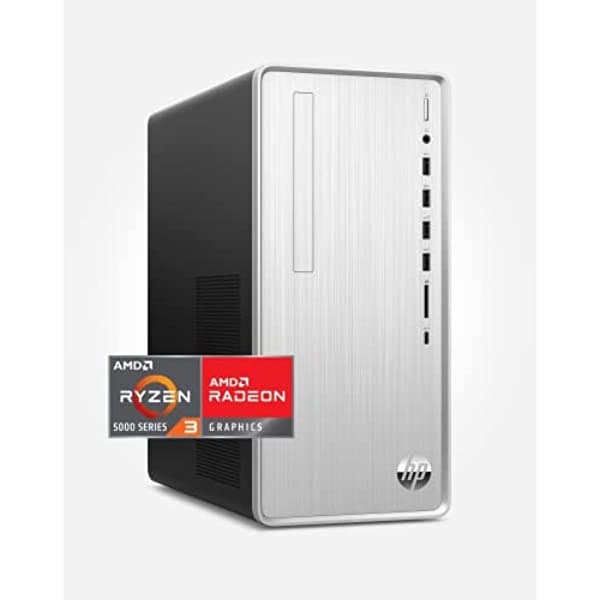 Hp Pavilion Desktop Pc Amd Ryzen 3 5300G 4 Gb De Ram 256 Gb Ssd Windows 11 Home Wi-Fi 5 Y Conectividad Bluetooth 9 Puertos Usb Combo De Mouse Y Teclado Con Cable Torre Preconstruida (Tp01-2032 2021)