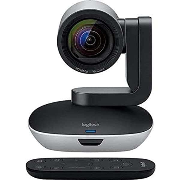 Logitech Ptz Pro 2 Cámara De Video Para Salas De Conferencias Video Hd 1080P - Usb De Enfoque Automático Negro/Plateado 960-001186