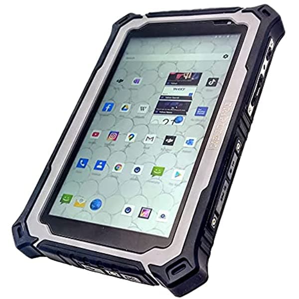 Tripltek Tablet 7" Pro 8Gb Ram De Alto Brillo 1200 Nits 4G Lte Desbloqueado Procesador De 8 Núcleos 128Gb Android 9 Larga Duración De La Batería 1000Mah Construcción Militar Resistente Tableta Más Brillante Del Mercado. T7121