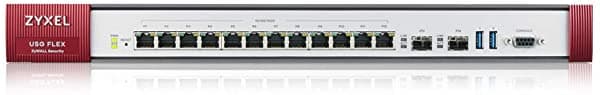 Zyxel Usg Flex 700 (Usg310 V2) Hardware De Cortafuegos Utm Recomendado Hasta 250 Usuarios [Usgflex700]