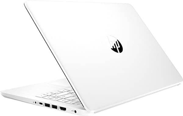 2021 Hp 14" Hd Slim Y Luz Laptop Procesador Intel Celeron N4020 4 Gb De Ram 64 Gb Emmc Cámara Web Hdmi Windows 10 S 1 Año Office 365/Ift Accesorios (Compatible Con Google Classroom O Zoom) Color Blanco Dq0002