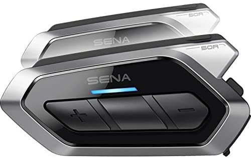 Sena - Sistema De Comunicación De Audífonos Bluetooth Para Motocicleta 50R-01D