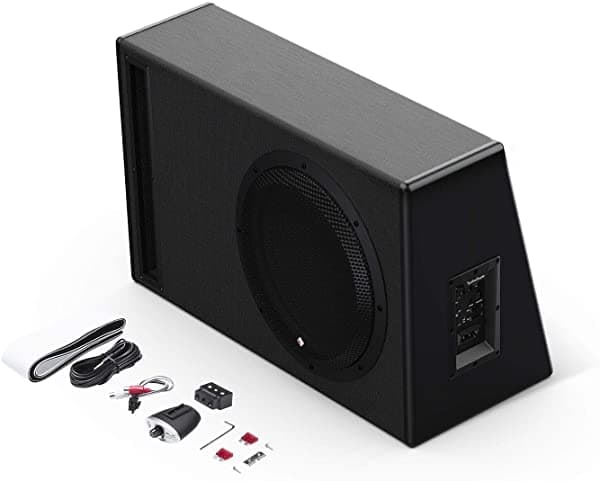 Rockford Fosgate P500-12P - Sistema De Subwoofer Con Puerto De Alimentación De 500 W / 11.8 In
