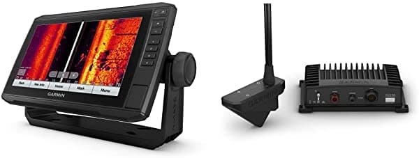 Garmin Echomap Uhd 93Sv 9 Keyed-Assist Táctil Chartplotter U.S. Lakevü G3 Y Agregado Sonar De Escaneo De Alta Definición 010-02523-01 Y Panoptix Lives