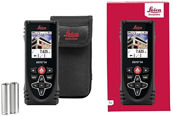 Leica Geosystems Us Tools Leiad 855138 Leica Disto X4 - Medidor De Distancia Láser
