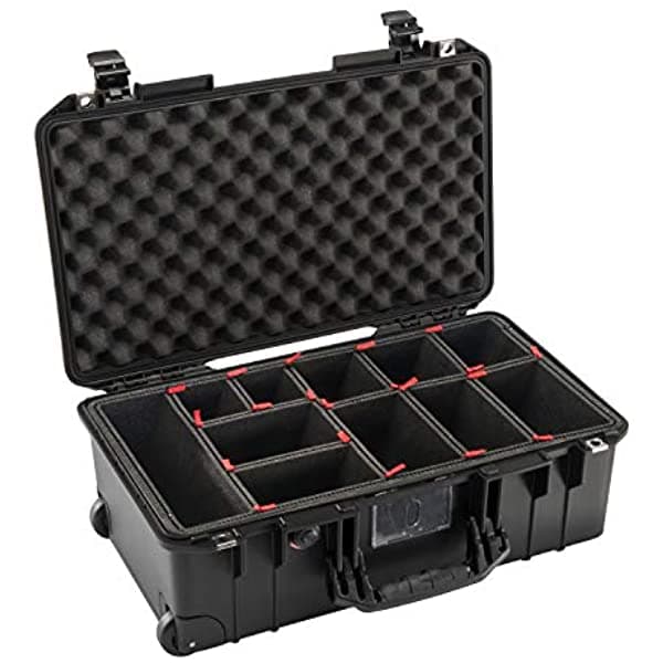 Maletín Air 1485 De Pelican Con Espuma (Color Negro) 015350-0050-110