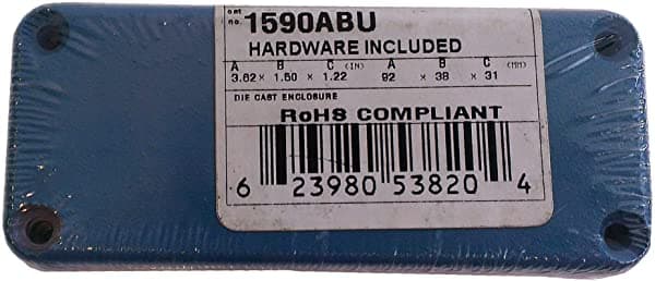 Hammond 1590Brd - Cajas Rectangulares 1590ABU