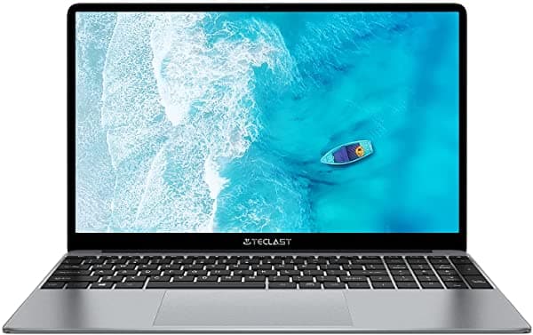 Teclast Ordenadores Portátiles Tradicionales De 15.6 Pulgadas Ssd De 8 Gb + 256 Gb Hasta 2.6 Ghz Quad Core Intel N4120 Windows 10 Computadora Portátil 1920 X 1080 2.4G+5G Wifi Bluetooth Mini Hdmi Usb 3.0X2 Entretenimiento De Trabajo F15 Plus Laptop Computer
