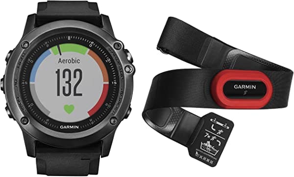 Garmin Fenix 3 Hr Sapphire Pack Rendimiento Whith Banda Gps 2016 Gris 010-01338-74