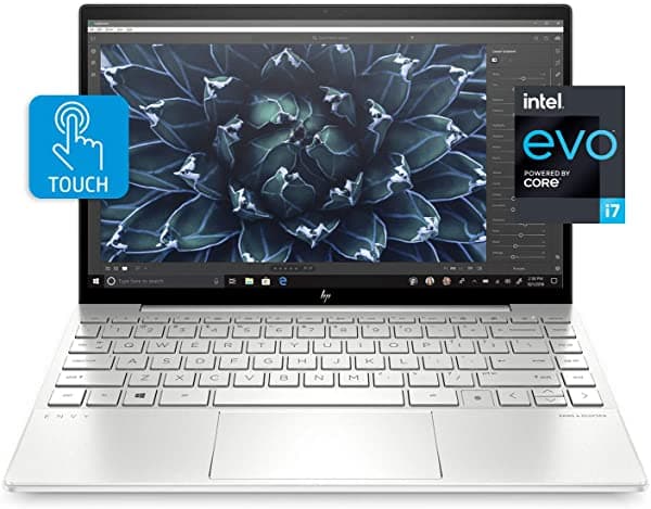 Hp Envy 13 Laptop Intel Core I7-1165G7 8 Gb Ddr4 Ram 256 Gb Ssd Almacenamiento 13.3 Pulgadas Fhd Touchsen Display Windows 10 Lector De Huellas Dactila 13-ba1010nr