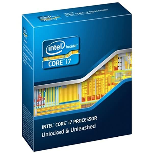 Intel Core I7-3930K Hexa-Core - Procesador (32 Ghz Caché De 12 Mb Lga 2011 - Bx80619I73930K)