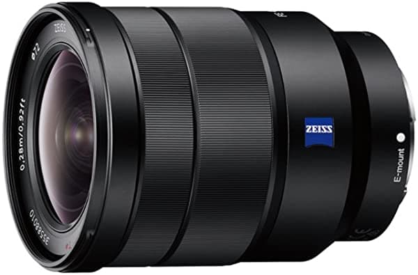 Sony 16-35 Mm Vario-Tessar T Fe F4 Za Oss E-Mount Lente Modelo Internacionales No SEL1635Z