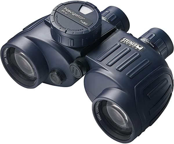 Steiner Navigator Pro Binoculares de 7 x 50 - Aumento 7X - Óptica de alto contraste - Sistema de prisma flotante - Enfoque automático deportivo - Excelente claridad de imagen 7155