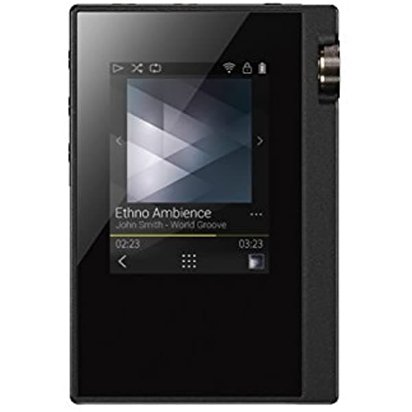 Onkyo Rubato Dp-S1 (B) 【Reproducción De Alta Resolución Y Reproductor De Música Ultra Compacto】【Productos Domésticos De Japón】 (Negro)