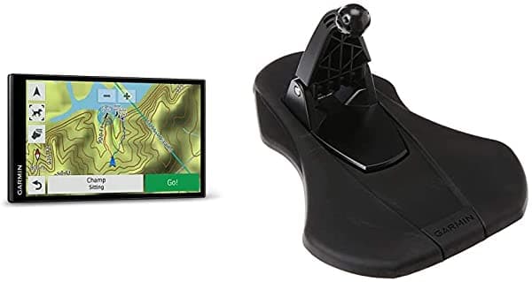 Garmin Drivetrack 71 - Seguimiento De Perros En El Vehículo Y Navegador Gps 010-01982-00 Y Soporte De Fricción